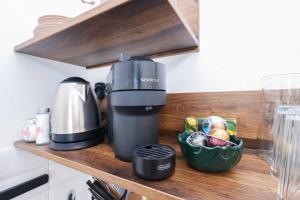 Cozy Apartment next to bus station with perfect city views