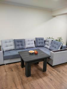 A unique artist's apartment