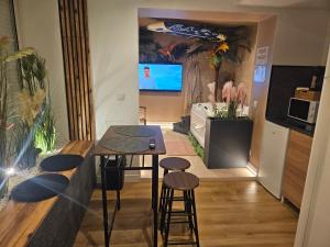 LOasis Evasion de 60m2 avec SPA privatif et Design