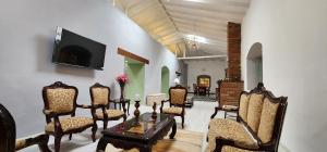 Cozy rural house with WiFi and garden in Pujilí