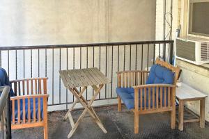 Walk to Washington St Hoboken Apt with Balcony!