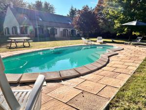 Chambord - Belle demeure avec Grand Parc et Piscine privés