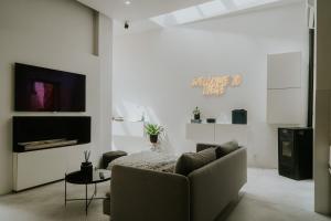 Luxury loft with private parking