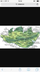 Appartement indépendant dans propriété avec piscine vue Luberon