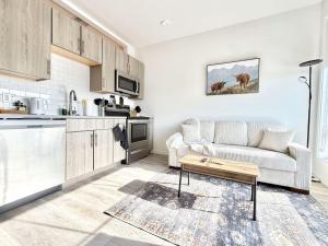 1BR Apt King Bed FREE Parking Gym - RoofTop 609