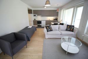 Convenient Apartment for 5 with Sauna