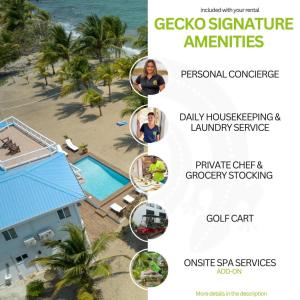 Private Oceanfront 4-Bed Villa wPool on Huge Lot