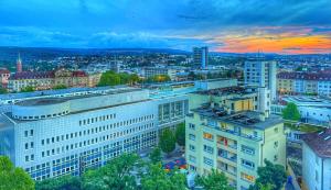 Penthouse Apartment Zentral mit Goldstadtblick