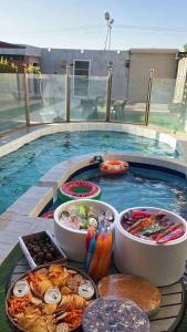 شاليهات الأمواج