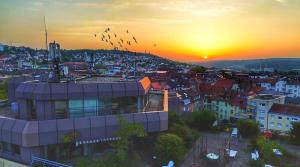 Deluxe Penthouse Suite zentral mit Goldstadtblick