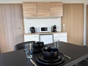 Deluxe Penthouse Suite zentral mit Goldstadtblick