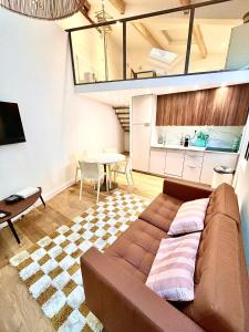 Duplex moderne port de Nice