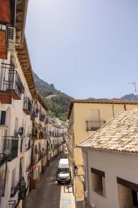 Alojamiento Luna, balcón parking y relax