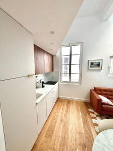 Duplex moderne port de Nice