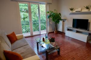 Apartment mit 1 Schlafzimmer und Gartenblick