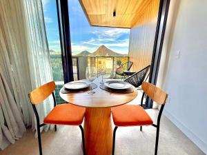 Studio Leblon - Vista Cristo, novo, piscina e gym