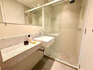 Studio Leblon - Vista Cristo, novo, piscina e gym