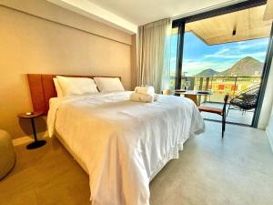 Studio Leblon - Vista Cristo, novo, piscina e gym