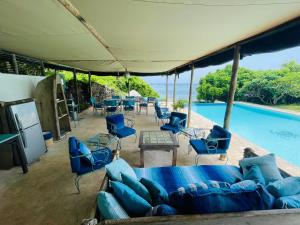 Self catering Beach House on award winning marine conservancy