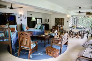 Self catering Beach House on award winning marine conservancy