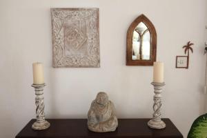 Self catering Beach House on award winning marine conservancy