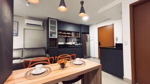 # 506S # Apartamento mobiliado no Tai Residência