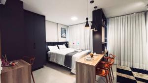 # 506S # Apartamento mobiliado no Tai Residência