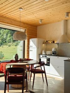 Хатинка в горах