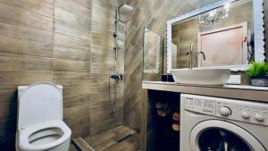 Studio apartment with balcony in Tbilisi