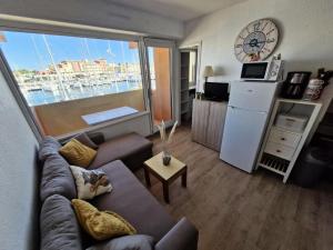 Résidence Terrasses De La Mediterranee 1 - 2 Pièces 4 couchages PORT LEUCATE MAE-6813