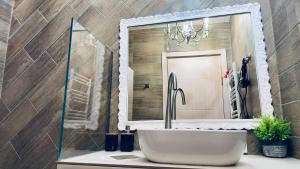 Studio apartment with balcony in Tbilisi