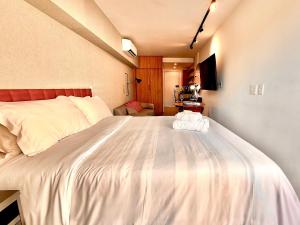 Studio Leblon - Novo, varanda, piscina e gym