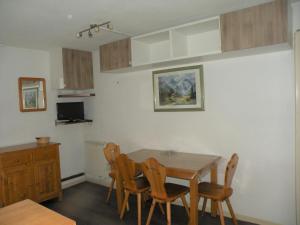 Studio accueillant aux Deux Alpes de 21 m² avec vue montagne