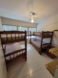 Praia do Tombo - Pé na areia - 2 Quartos - 2 Banheiros