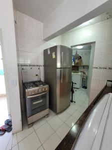 Praia do Tombo - Pé na areia - 2 Quartos - 2 Banheiros