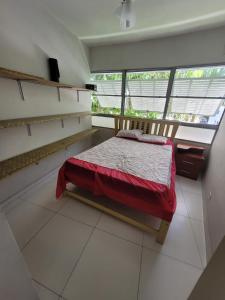 Praia do Tombo - Pé na areia - 2 Quartos - 2 Banheiros