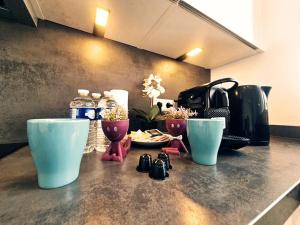 Urban retreat flat with terrace and parking