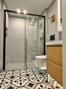 Next to the Ski Lift Downtown Bansko