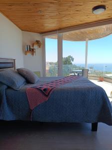 Hostal lala porteña vista al mar, baño privado y desayuno