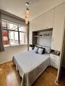 Estúdio aconchegante no centro com elevador