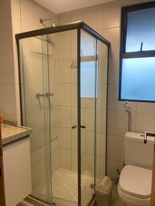 Apto completo com 3 quartos, piscina e academia - Pé na areia, Muro Alto