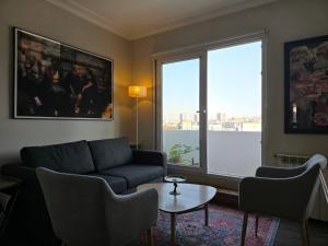 Santiago Centro Bellas Artes Lastarria