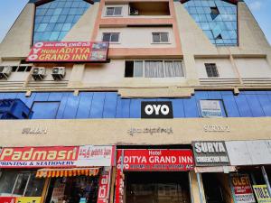 Hotel O Aditya Grand Inn - 4hvězdičkové hotely ve městě Guntur
