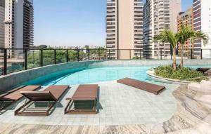 407 - Rentaqui Moema Apartamento Luxo Premium