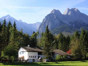Höllentalspitze in Haus Zugspitze