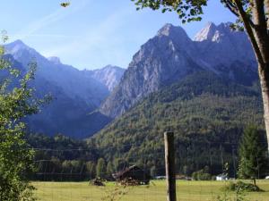 Höllentalspitze in Haus Zugspitze