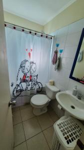 Habitación 2 personas casa familiar sector residencial