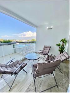 CB544 | Acogedora suite vista a la piscina