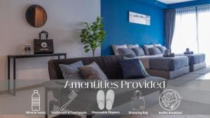 Deluxe Seaview Suite Twin Bed by The Only Bnb - 4hvězdičkové hotely ve městě Tanjong Tokong