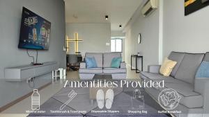 Large Family Seaview Suite 3 Rooms by The Only Bnb - 4hvězdičkové hotely ve městě Tanjong Tokong